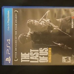 The Last Of Us Video Game PS4